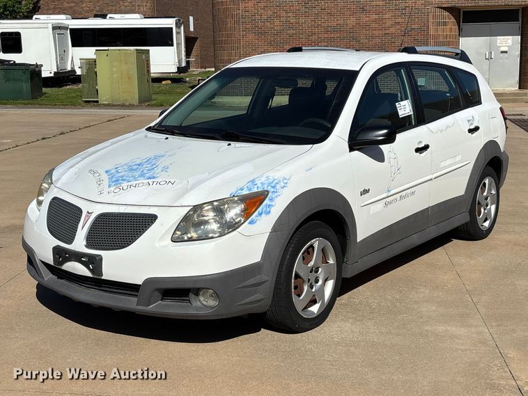 image for item FG0359 2005 Pontiac Vibe SUV