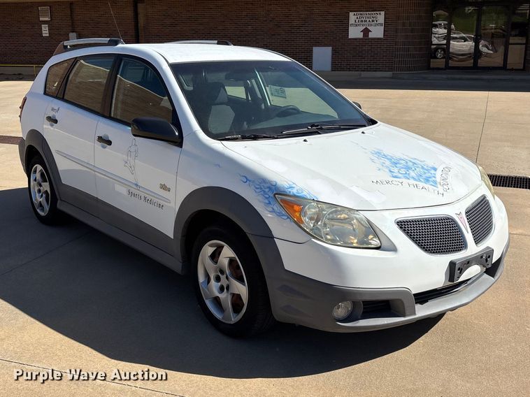 image for item FG0359 2005 Pontiac Vibe SUV