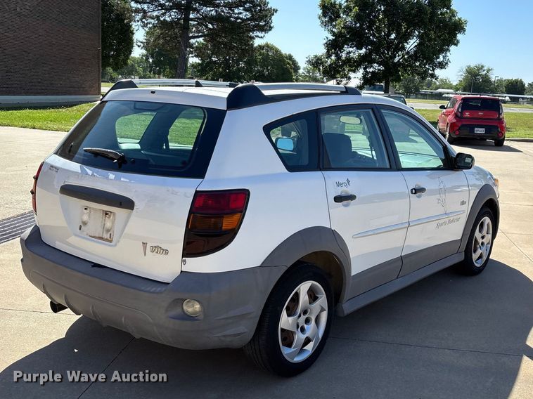 image for item FG0359 2005 Pontiac Vibe SUV