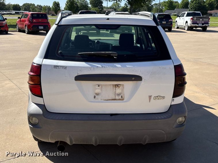 image for item FG0359 2005 Pontiac Vibe SUV