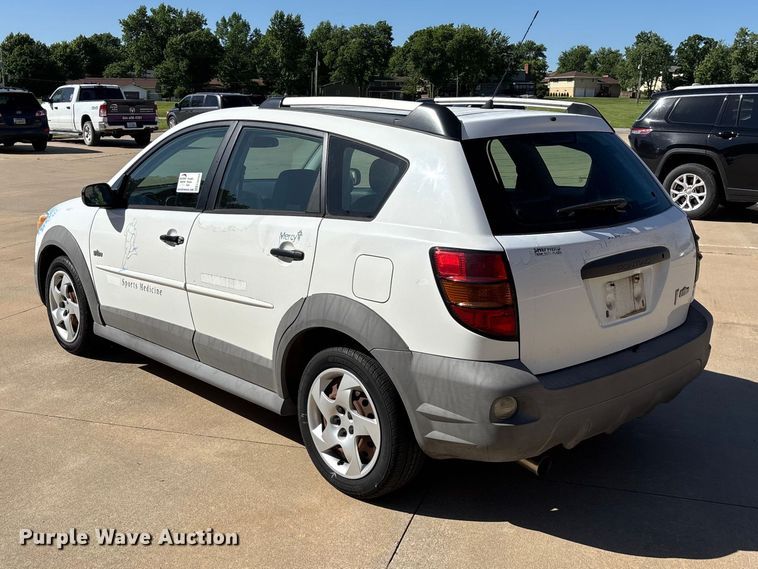 image for item FG0359 2005 Pontiac Vibe SUV