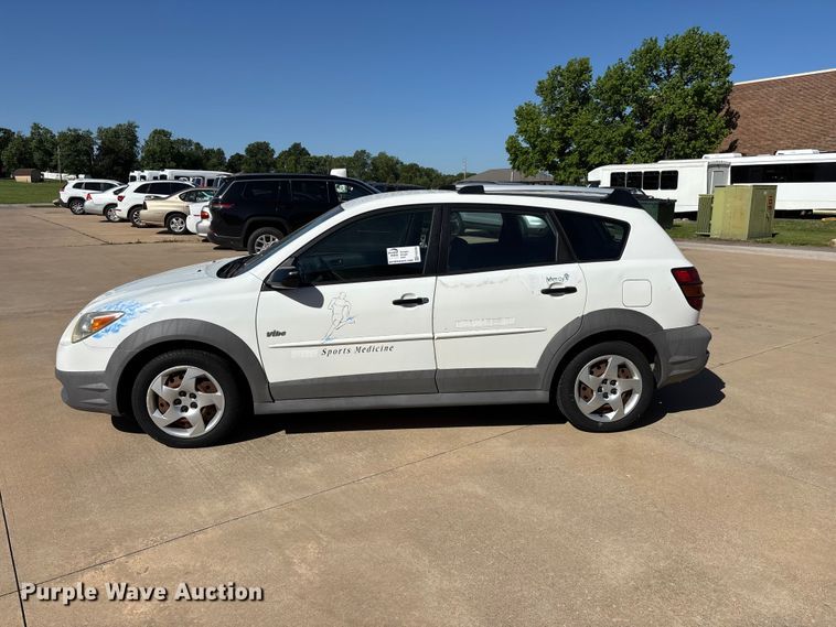 image for item FG0359 2005 Pontiac Vibe SUV