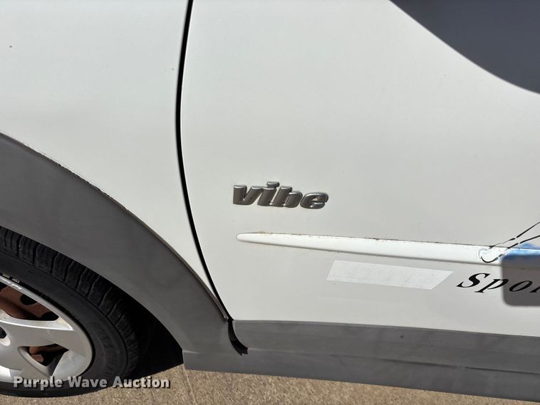 image for item FG0359 2005 Pontiac Vibe SUV