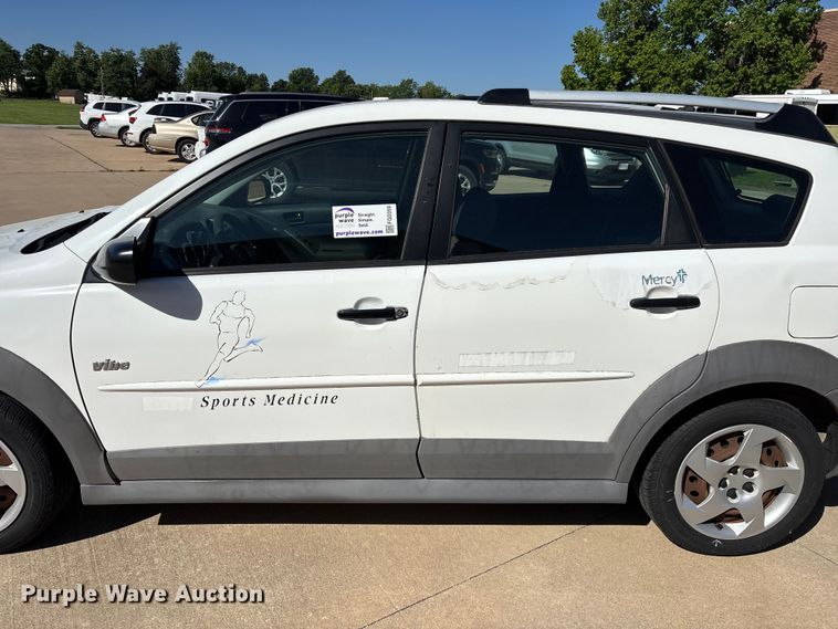 image for item FG0359 2005 Pontiac Vibe SUV
