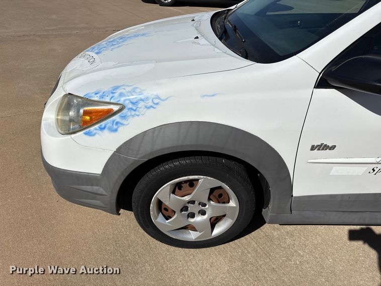 image for item FG0359 2005 Pontiac Vibe SUV