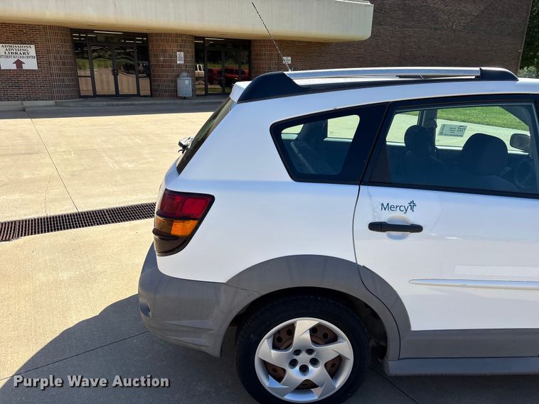 image for item FG0359 2005 Pontiac Vibe SUV