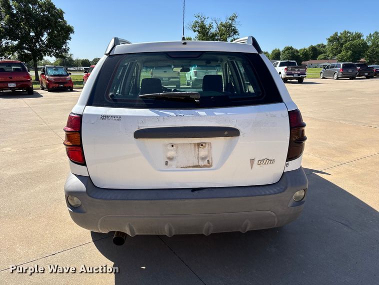 image for item FG0359 2005 Pontiac Vibe SUV