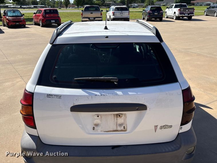 image for item FG0359 2005 Pontiac Vibe SUV