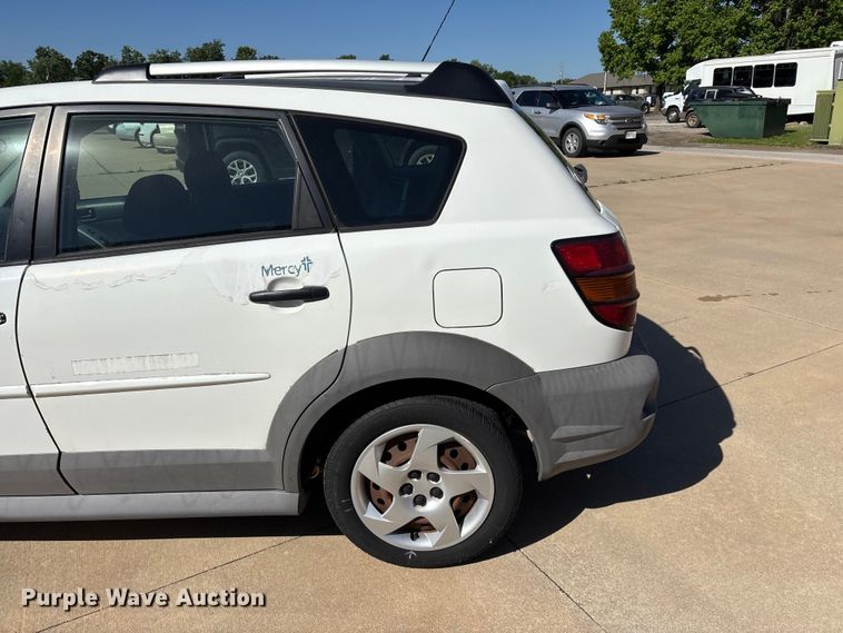 image for item FG0359 2005 Pontiac Vibe SUV