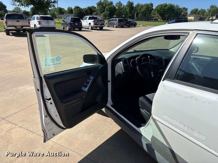 image for item FG0359 2005 Pontiac Vibe SUV
