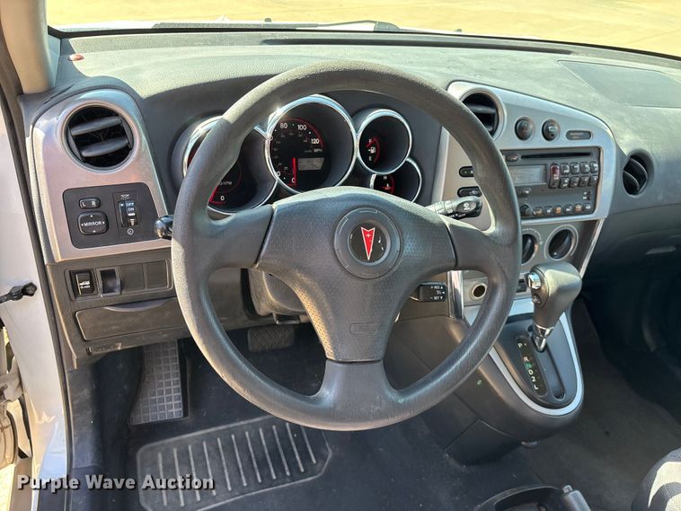 image for item FG0359 2005 Pontiac Vibe SUV