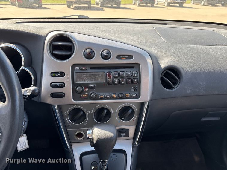 image for item FG0359 2005 Pontiac Vibe SUV