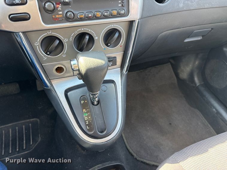 image for item FG0359 2005 Pontiac Vibe SUV