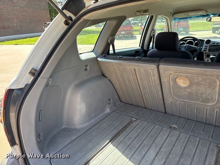 image for item FG0359 2005 Pontiac Vibe SUV