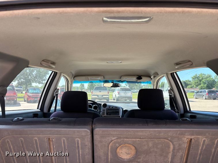 image for item FG0359 2005 Pontiac Vibe SUV