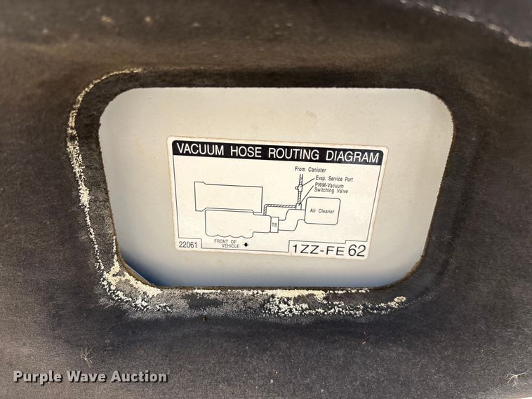 image for item FG0359 2005 Pontiac Vibe SUV
