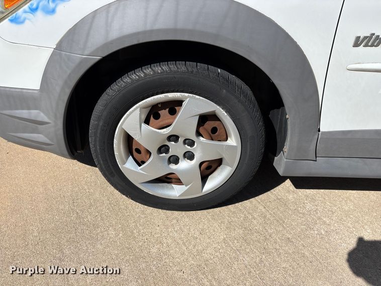 image for item FG0359 2005 Pontiac Vibe SUV