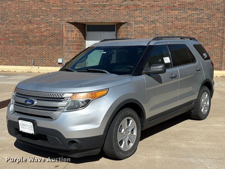 image for item FG0360 2012 Ford Explorer SUV