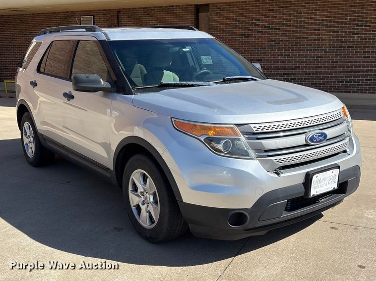 image for item FG0360 2012 Ford Explorer SUV