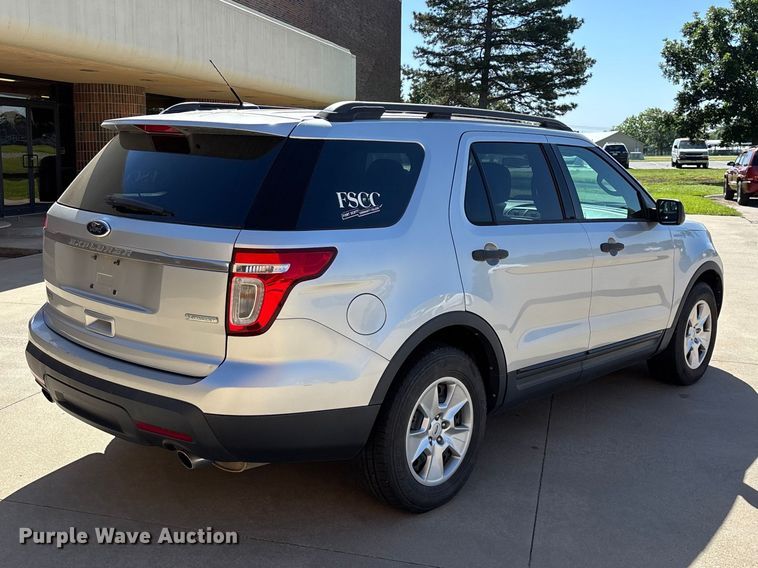 image for item FG0360 2012 Ford Explorer SUV