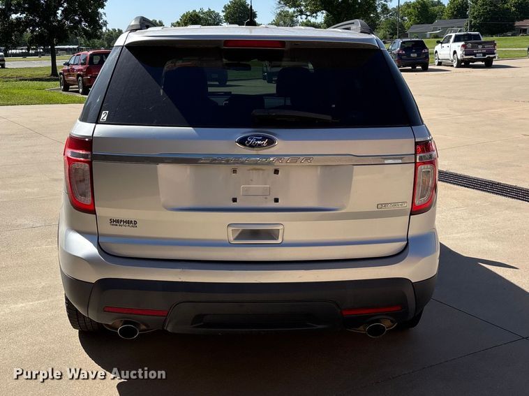 image for item FG0360 2012 Ford Explorer SUV