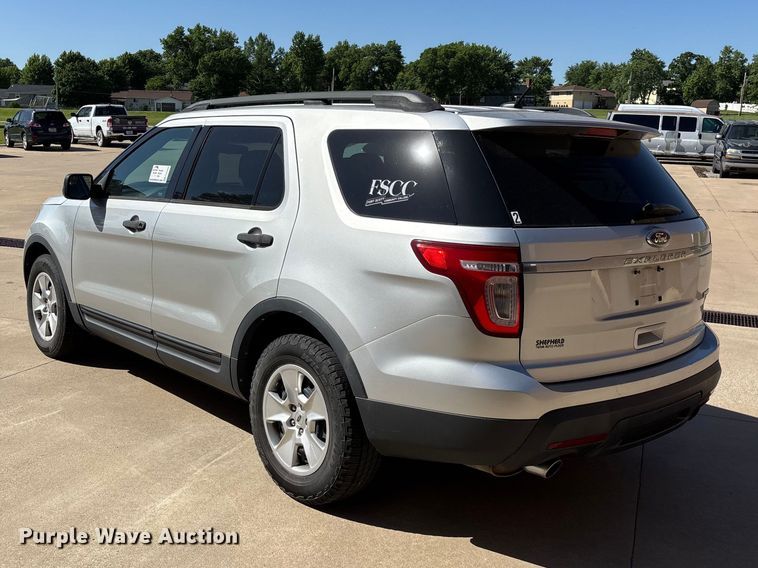 image for item FG0360 2012 Ford Explorer SUV