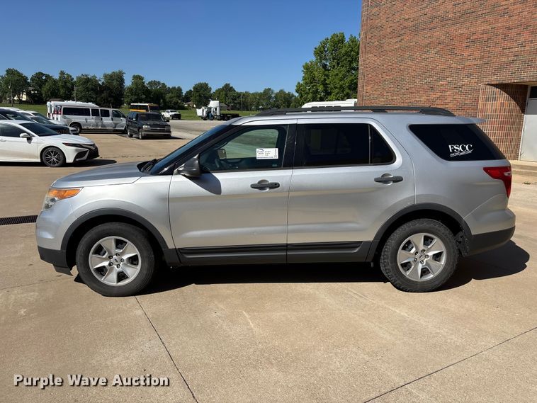 image for item FG0360 2012 Ford Explorer SUV