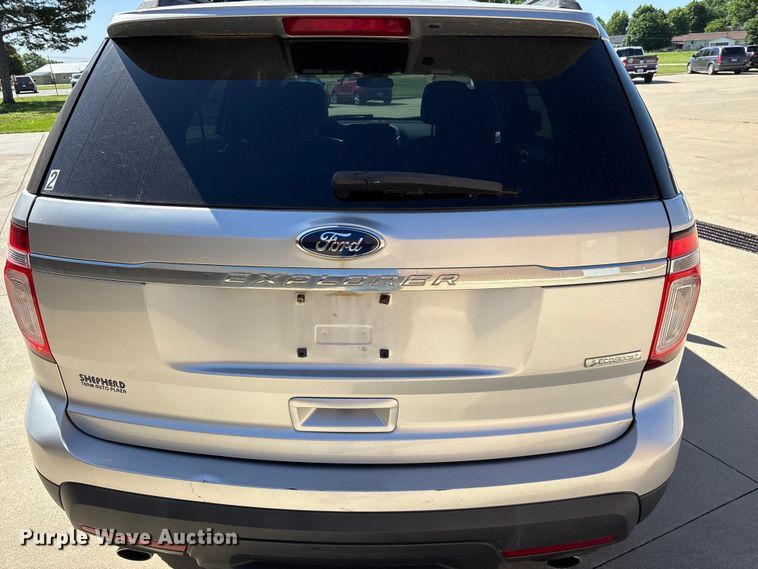 image for item FG0360 2012 Ford Explorer SUV