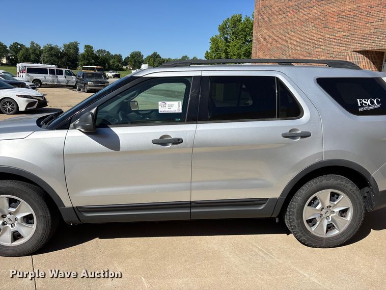 image for item FG0360 2012 Ford Explorer SUV