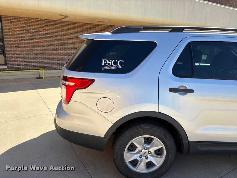 image for item FG0360 2012 Ford Explorer SUV