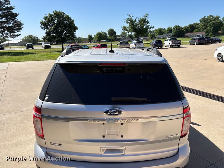 image for item FG0360 2012 Ford Explorer SUV