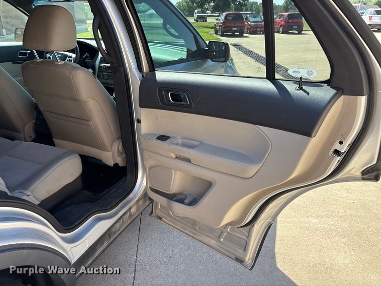 image for item FG0360 2012 Ford Explorer SUV
