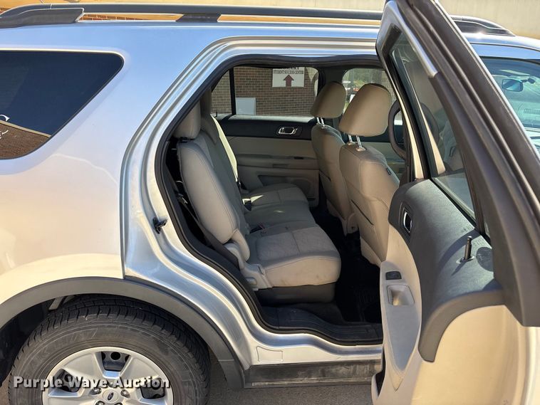 image for item FG0360 2012 Ford Explorer SUV