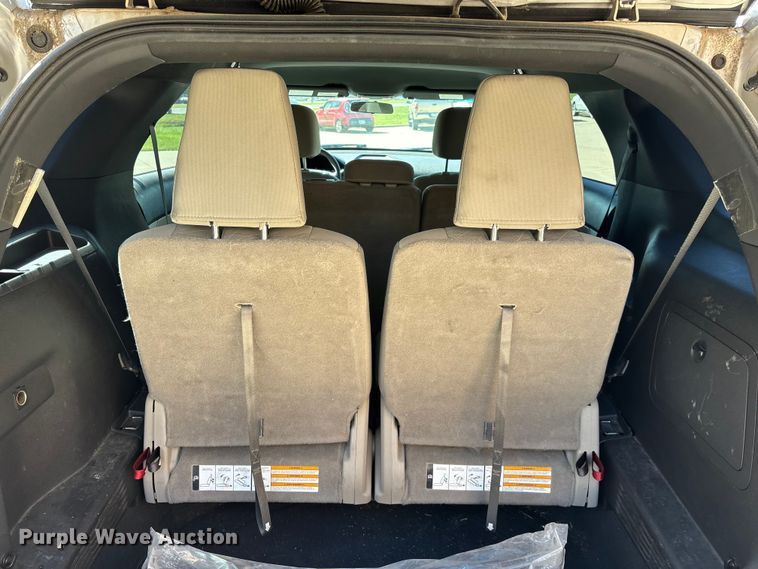 image for item FG0360 2012 Ford Explorer SUV