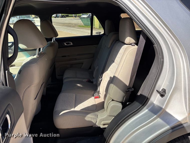 image for item FG0360 2012 Ford Explorer SUV