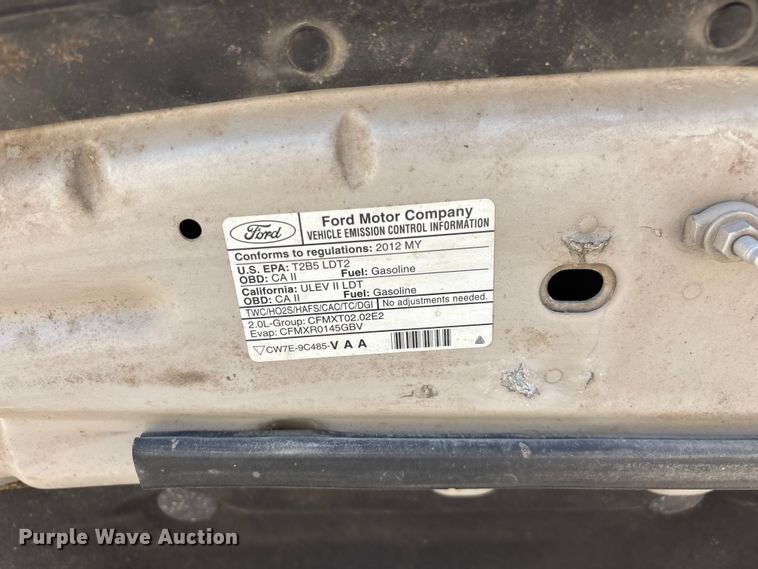 image for item FG0360 2012 Ford Explorer SUV