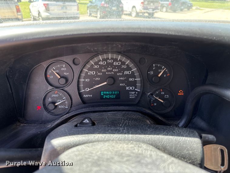 image for item FG0361 2006 Chevrolet Express 3500 van