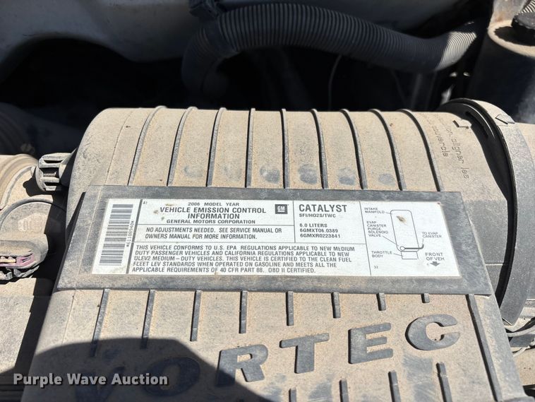 image for item FG0361 2006 Chevrolet Express 3500 van