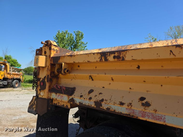image for item FH6002 2008 International 7400 Crew Cab dump truck