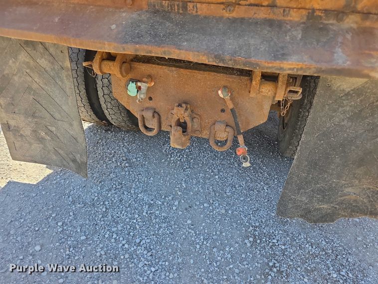 image for item FH6002 2008 International 7400 Crew Cab dump truck
