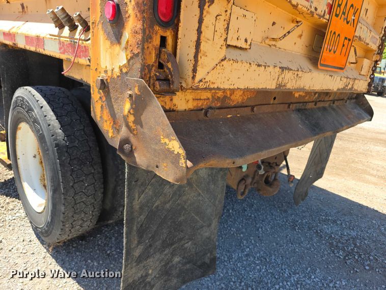 image for item FH6002 2008 International 7400 Crew Cab dump truck