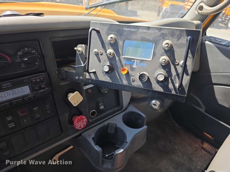image for item FH6002 2008 International 7400 Crew Cab dump truck