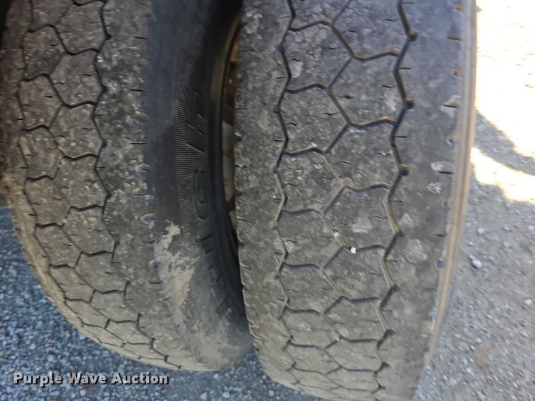 image for item FH6002 2008 International 7400 Crew Cab dump truck