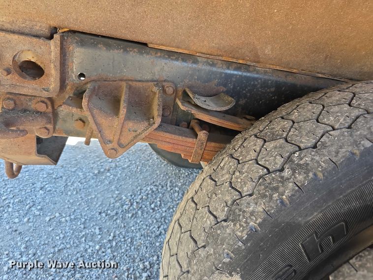 image for item FH6002 2008 International 7400 Crew Cab dump truck