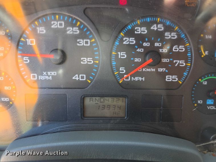 image for item FH6003 2006 International 7400 dump truck