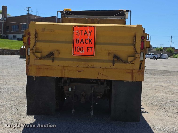 image for item FH6005 2008 International 7400 dump truck