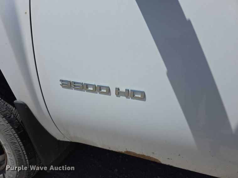 image for item FH6006 2013 Chevrolet Silverado 3500HD utility bed pickup truck