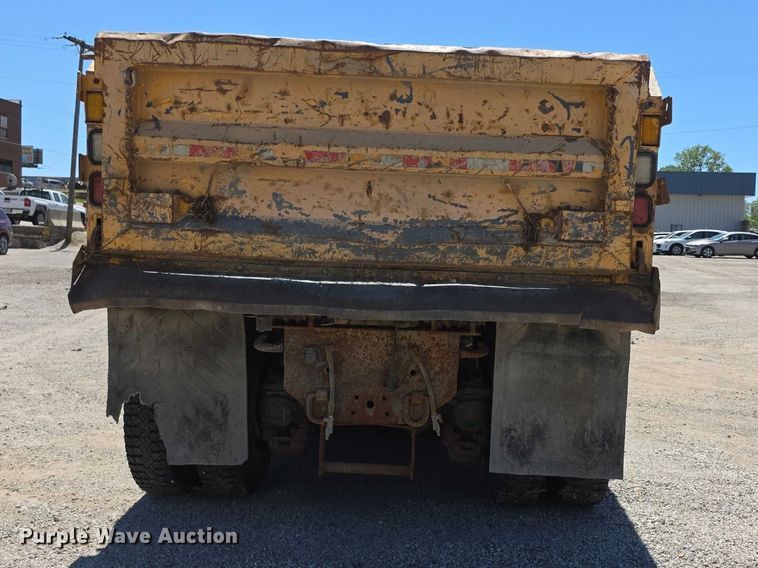 image for item FH6007 2010 Mack GU713 dump truck