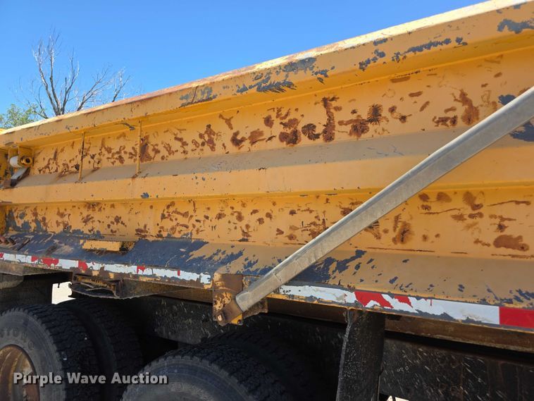 image for item FH6007 2010 Mack GU713 dump truck