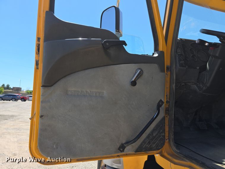image for item FH6007 2010 Mack GU713 dump truck
